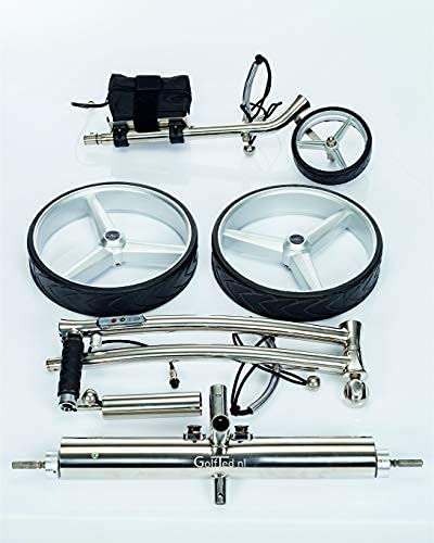 Max 300 Cadre courbe Aluminium 9.5kg