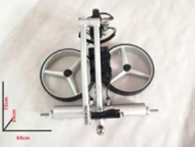 Max 600 Cadre droit acier Inoxydable 304 - 8.5kg