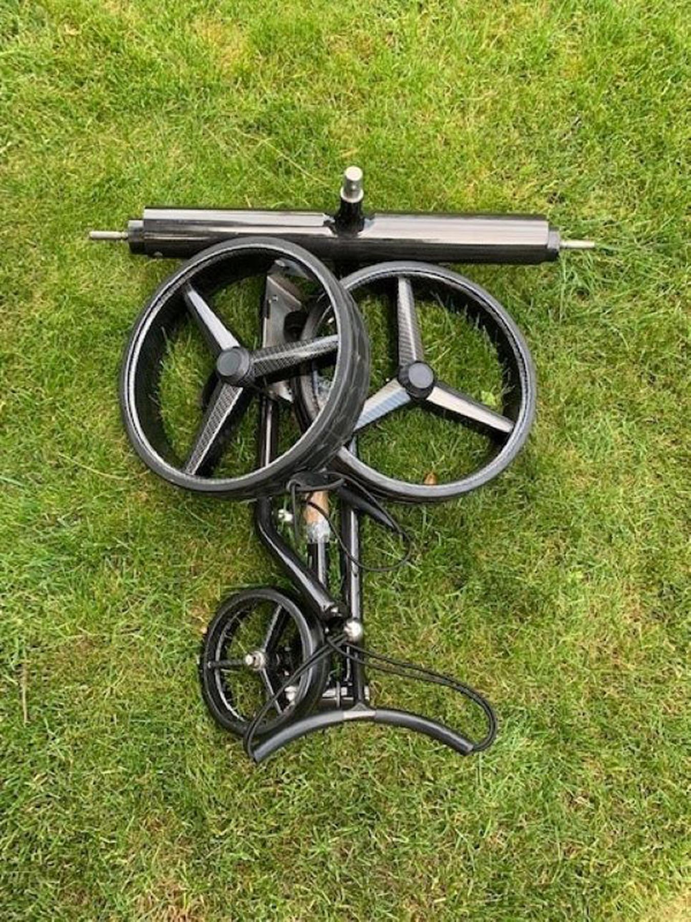 Max 800 Cadre droit Carbone 6.5 kg